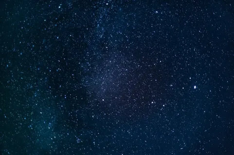 夜晚下的星空 夜晚下的星空