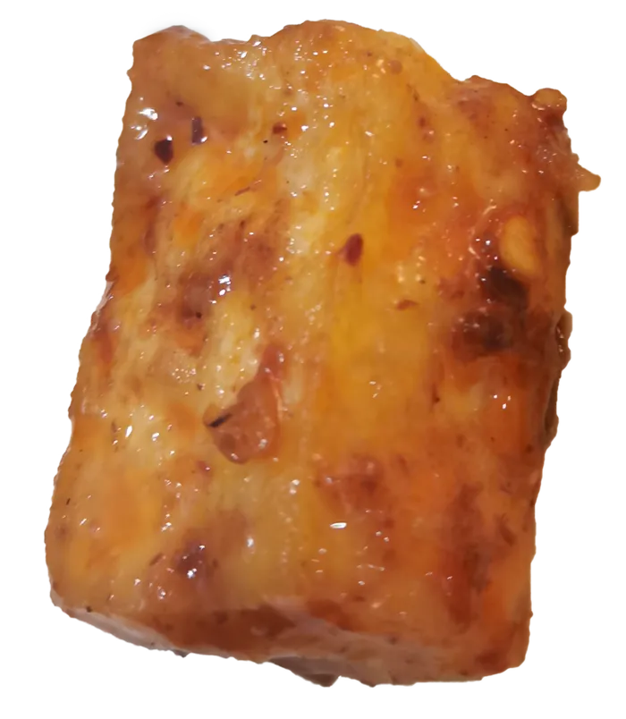 黄豆豆腐包浆黑豆嫩豆腐油炸香煎免抠摄影元素素材 psd模版下载