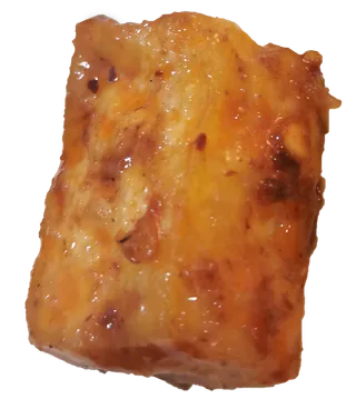 黄豆豆腐包浆黑豆嫩豆腐油炸香煎免抠摄影元素素材 