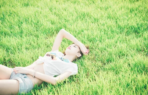 摄影图片人物美女模特照片