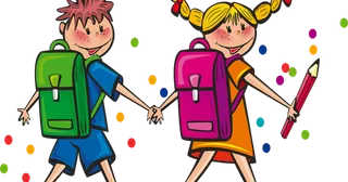 儿童绘画人物简笔彩色少儿兴趣班