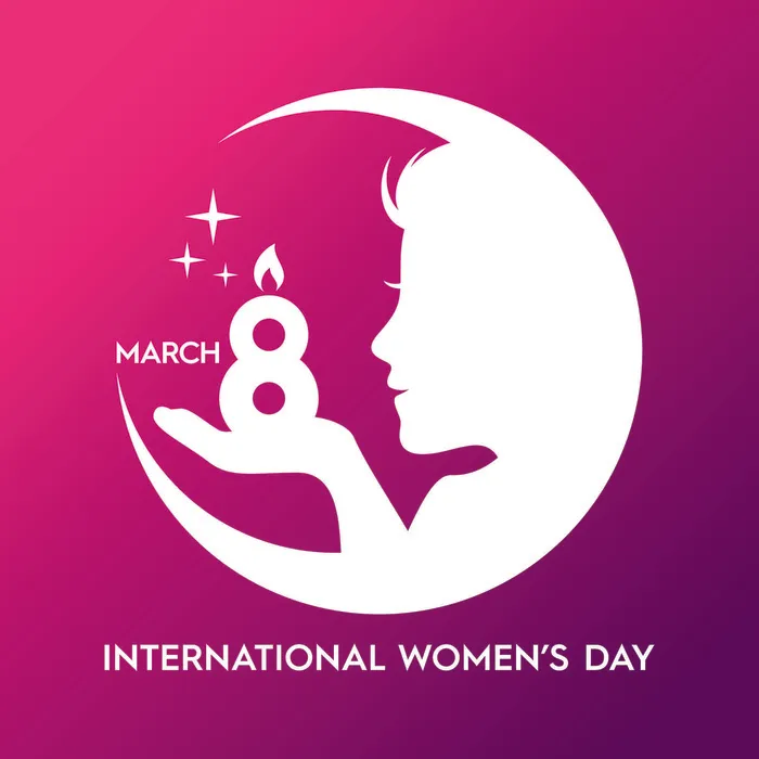 三八妇女节女神节背景eps,ai矢量模版下载