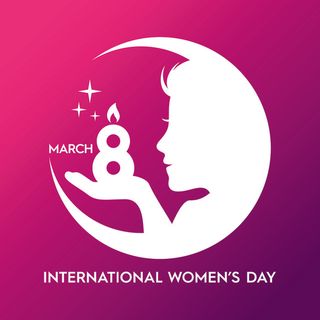 三八妇女节女神节背景