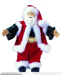 圣诞老人(正面) 圣诞老人(正面)