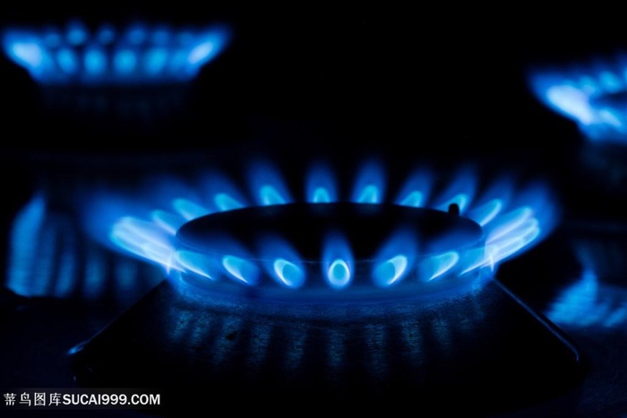 燃气灶火焰火苗