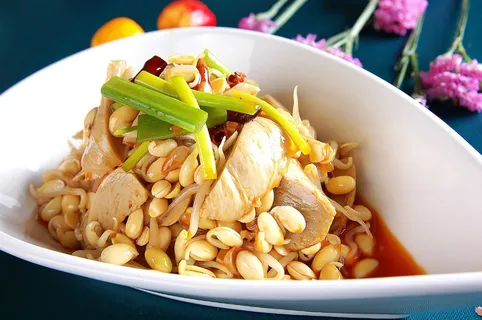 LCSC0458豆芽拌面筋16