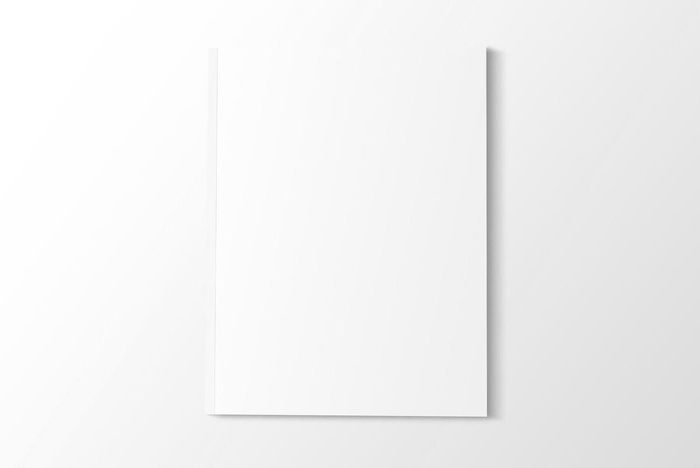 简约画册样机展示效果psd模版下载