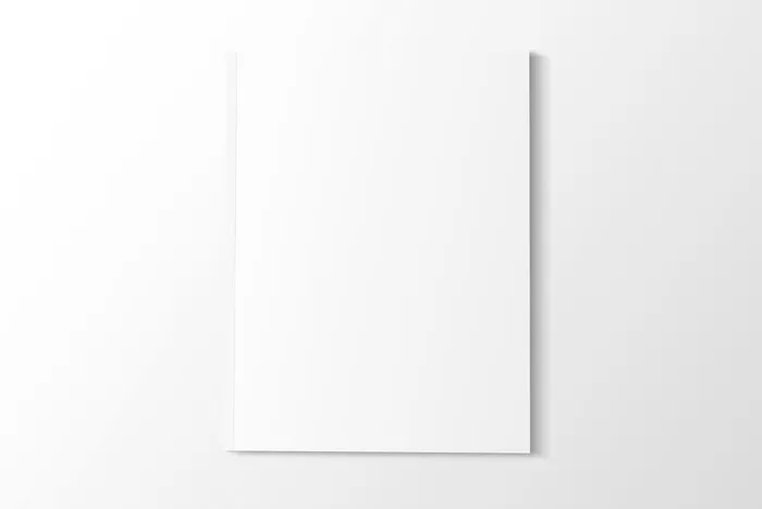 简约画册样机展示效果psd模版下载