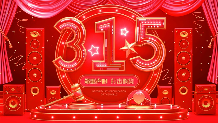 315 315促销海报