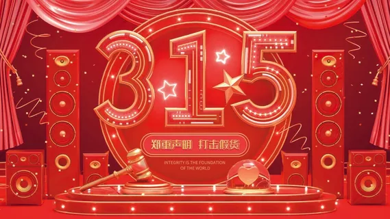315 315促销海报
