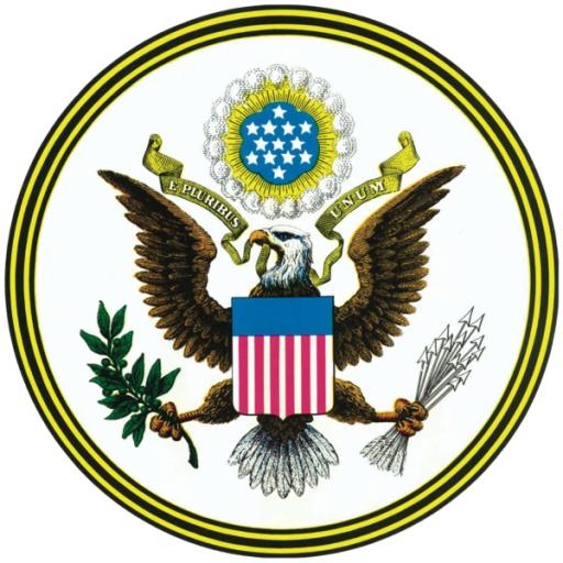 美国国徽 PNG免抠(600x600)