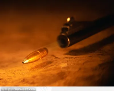 飞射出的子弹图片素材