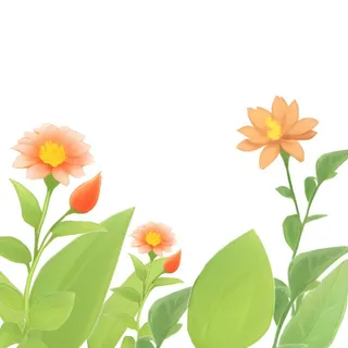 花束叶子绿叶免抠