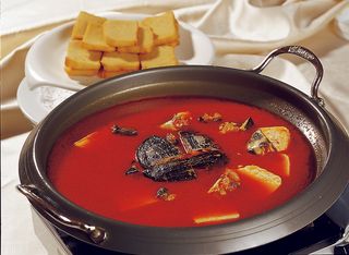  荆烧甲鱼锅