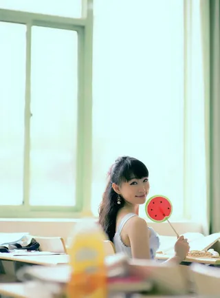 摄影图片人物美女模特照片