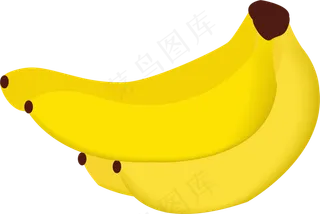 香蕉免抠图片