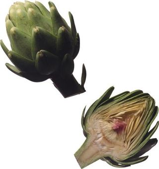 朝鲜蓟切 PNG 图像免抠