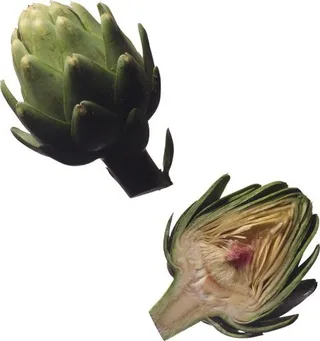 朝鲜蓟切 PNG 图像免抠