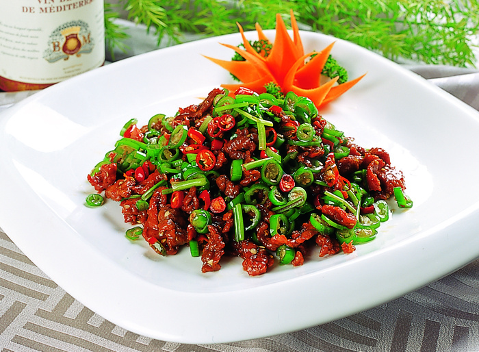 川菜湘菜高清菜谱 小炒山羊肉