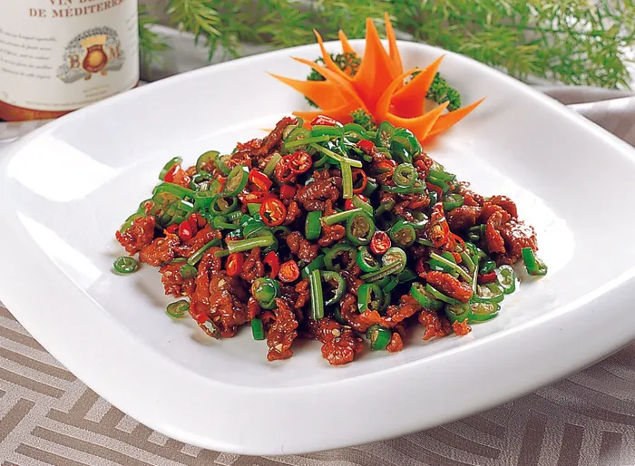 川菜湘菜高清菜谱 小炒山羊肉