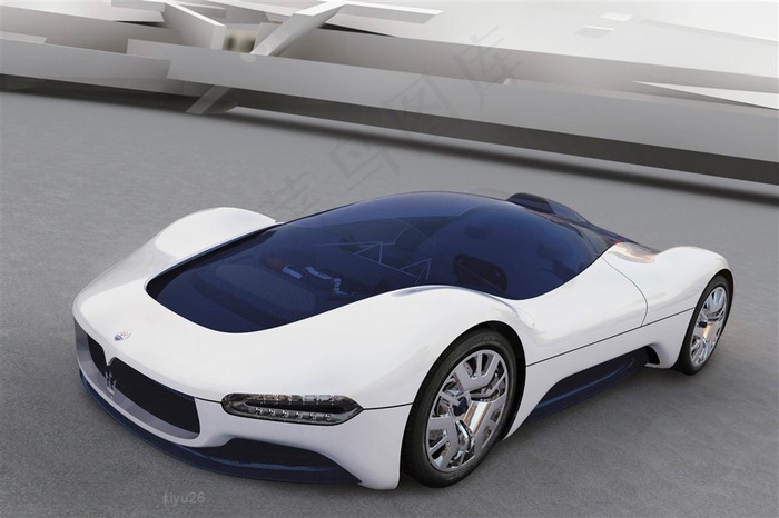 超级跑车-玛莎拉蒂概念车