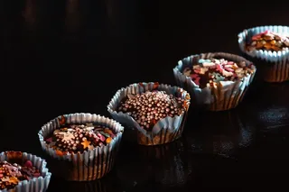 松饼杯子蛋糕图片