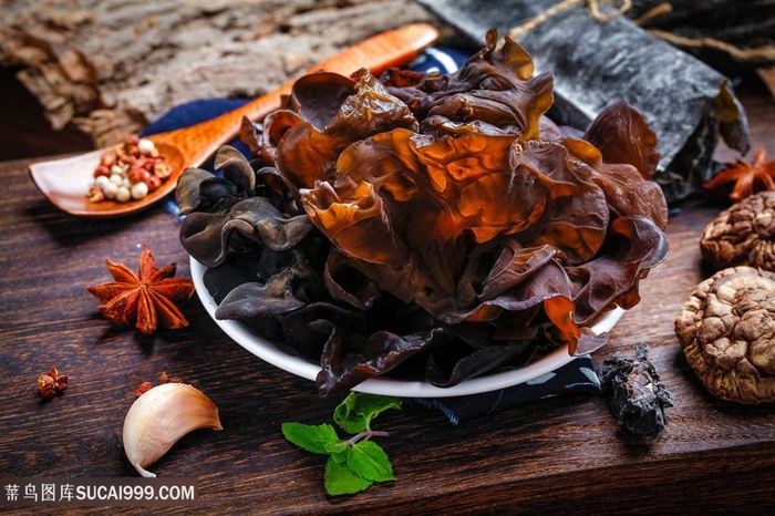 野生黑木耳香料佐料