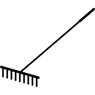 耙子PNG图片免抠