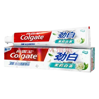 高露洁牙膏 (82)超市商品白底图免抠实物摄影png格式图片透明底