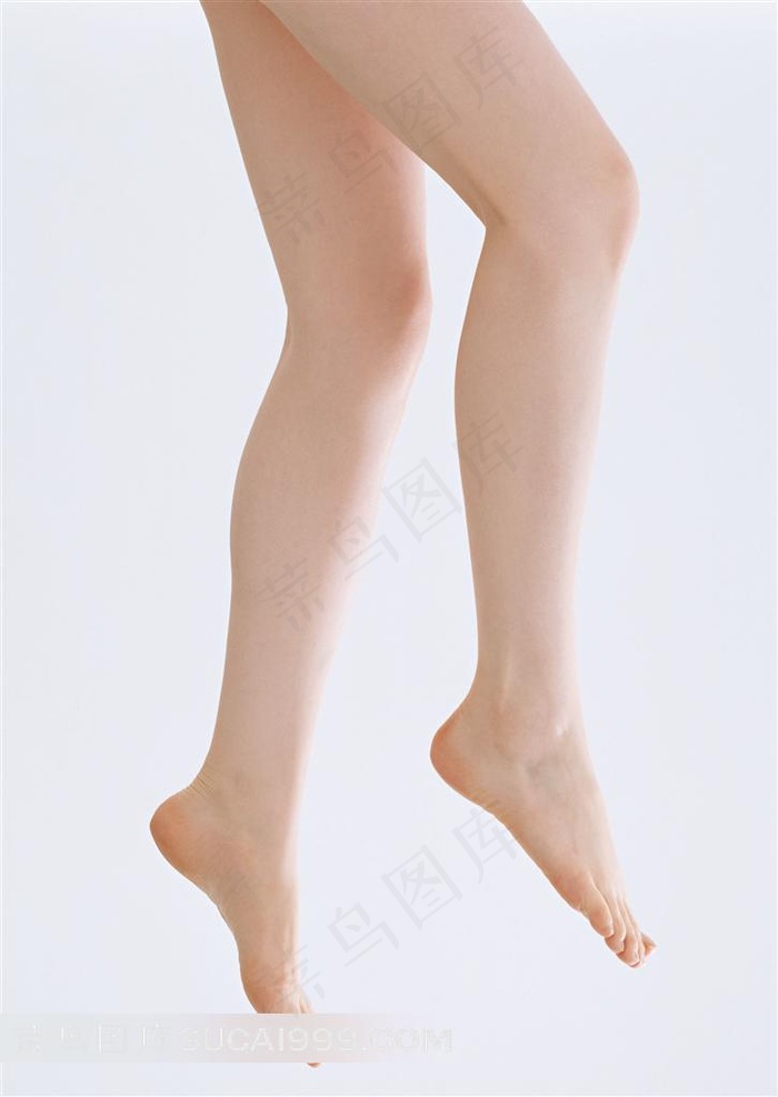 女性腿部