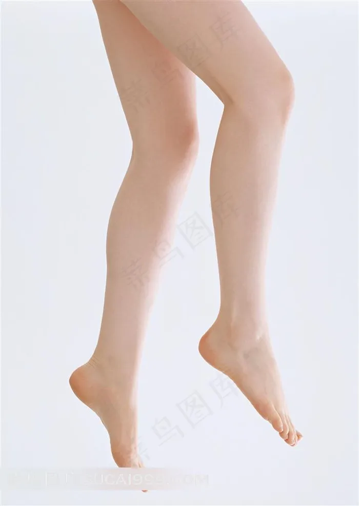 女性腿部