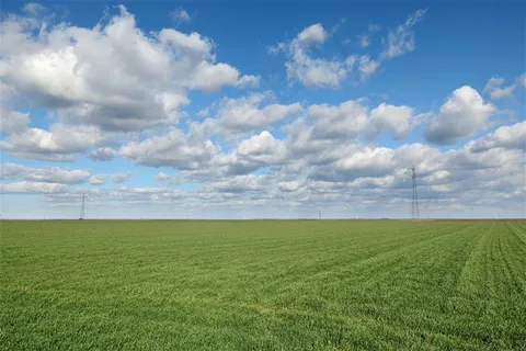 蓝天白云草原图片