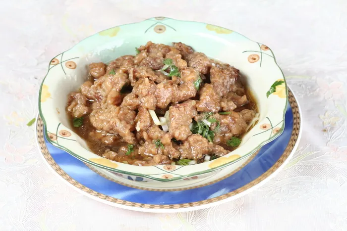 农家蒸碗酥肉 (1)