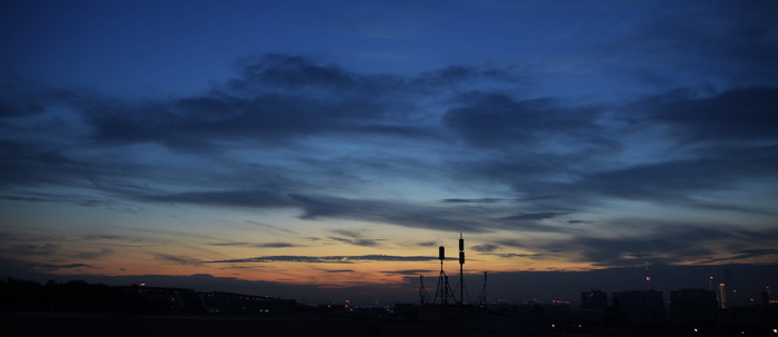 高清唯美城市夜景