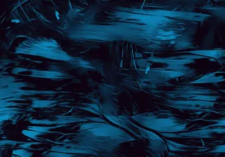 抽象艺术油漆颜料混色流体简笔背景