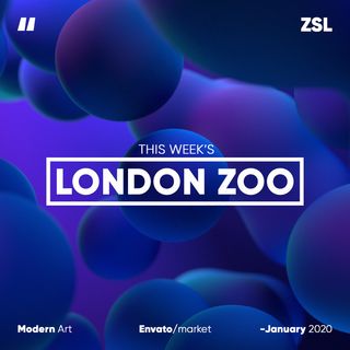 超酷创意抽象色彩渐变背景