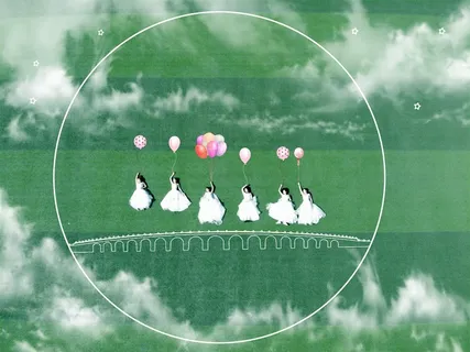 航拍毕业季纪念手绘创意PSD模板-47款