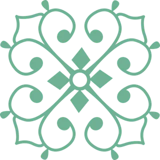 简约风中式传统图案窗花贴画镂空窗户瓷砖PNG免扣图片素材 (103)