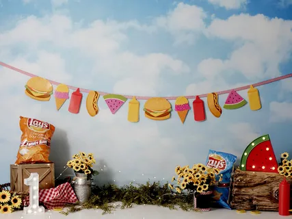 儿童照相摄影背景