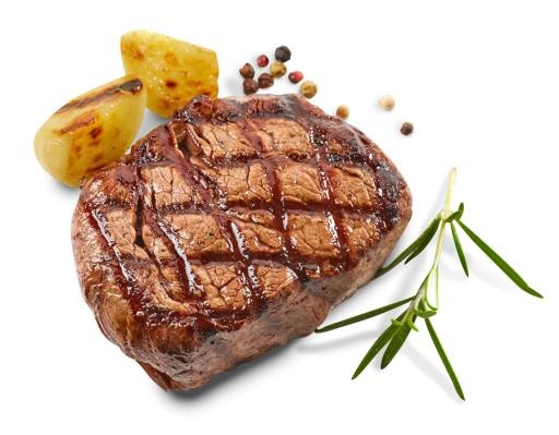 牛排肉 PNG免抠(900x702)