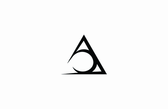 手绘标志LOGO素材ai矢量模版下载