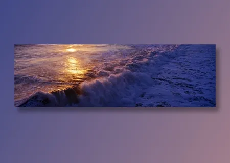 唯美海景海浪风景图片