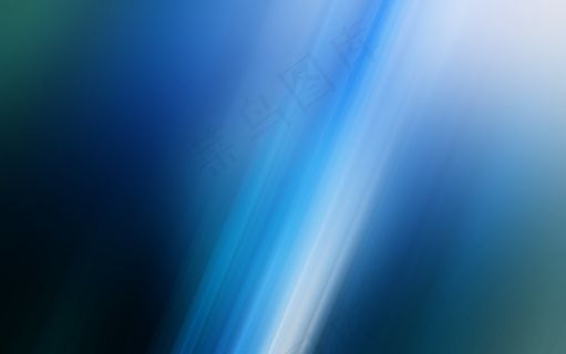 蓝色炫光 