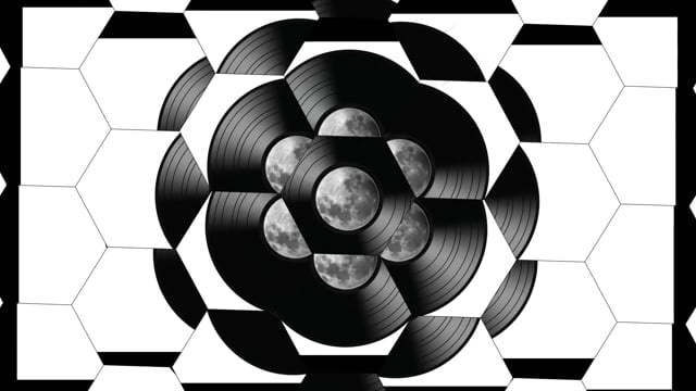 万花筒, 乙烯基塑料, 回转