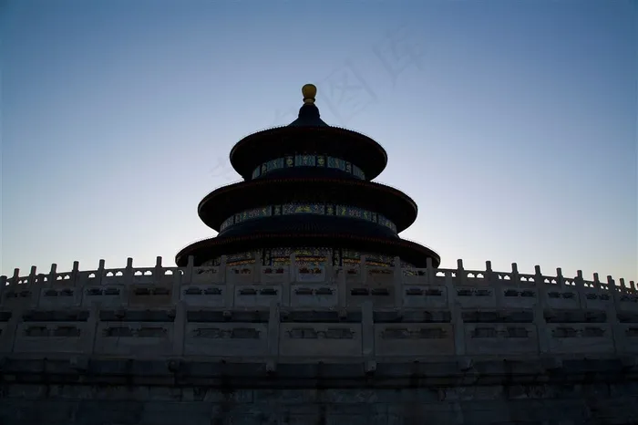 天坛祈年殿传统建筑北京风景