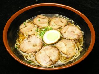 粟米叉烧拉面