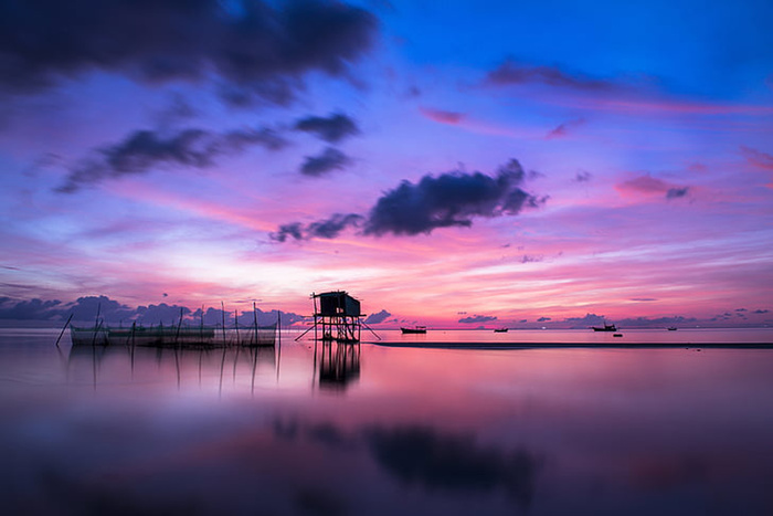 美丽的天空风景 素材