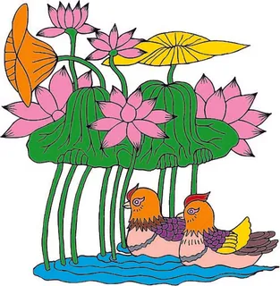 中国吉祥图免扣元素矢量图