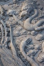 精美中国吉祥龙纹雕塑素材