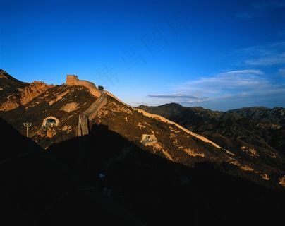 中国长城天下雄关美图素材